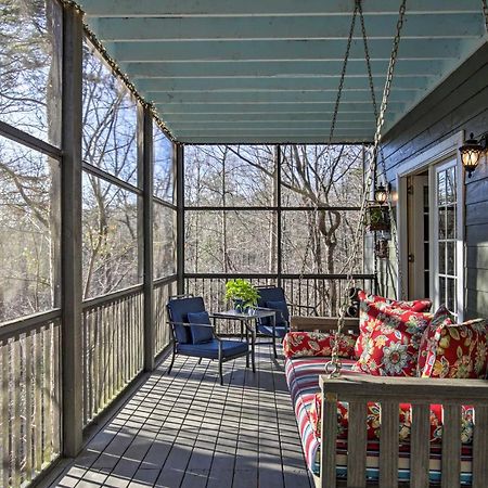 Cozy And Quiet Studio With Porch, Near Scenic Railway! Blue Ridge Luaran gambar