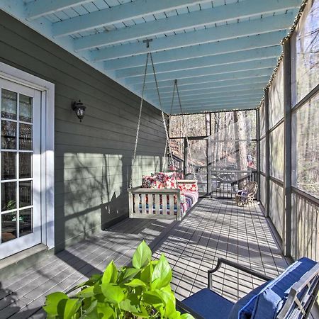 Cozy And Quiet Studio With Porch, Near Scenic Railway! Blue Ridge Luaran gambar