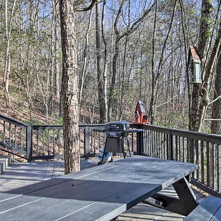 Cozy And Quiet Studio With Porch, Near Scenic Railway! Blue Ridge Luaran gambar
