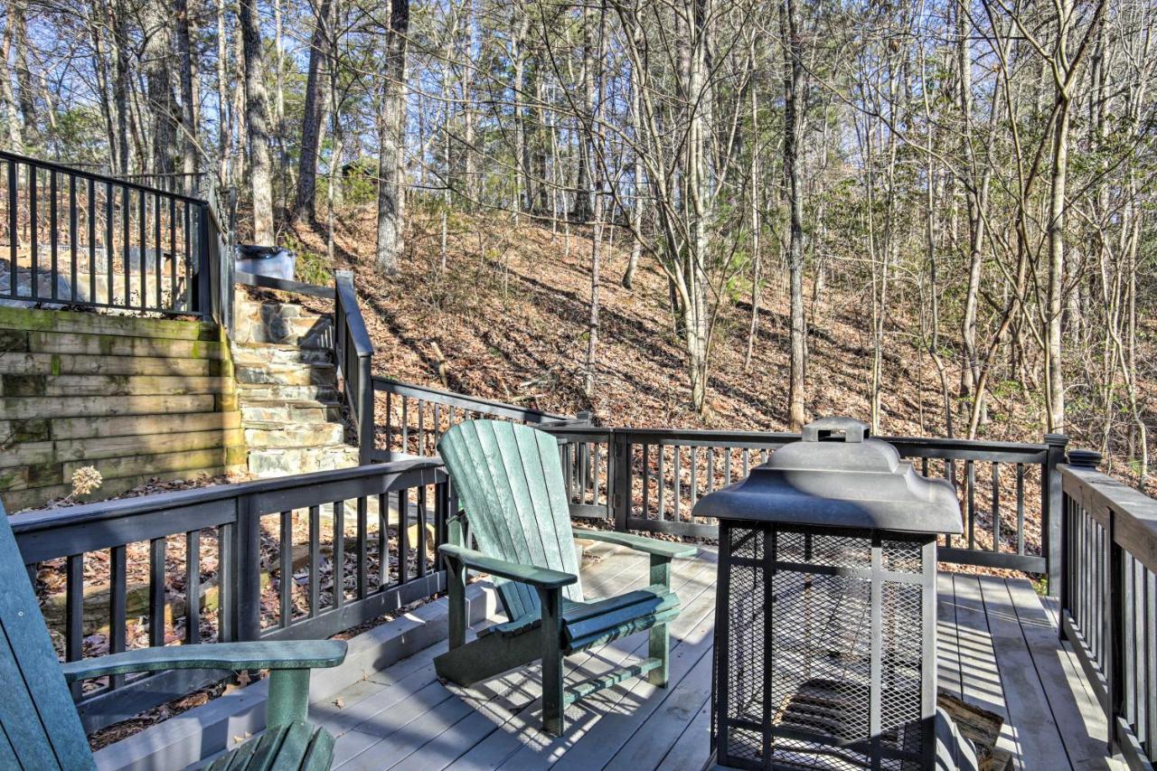 Cozy And Quiet Studio With Porch, Near Scenic Railway! Blue Ridge Luaran gambar