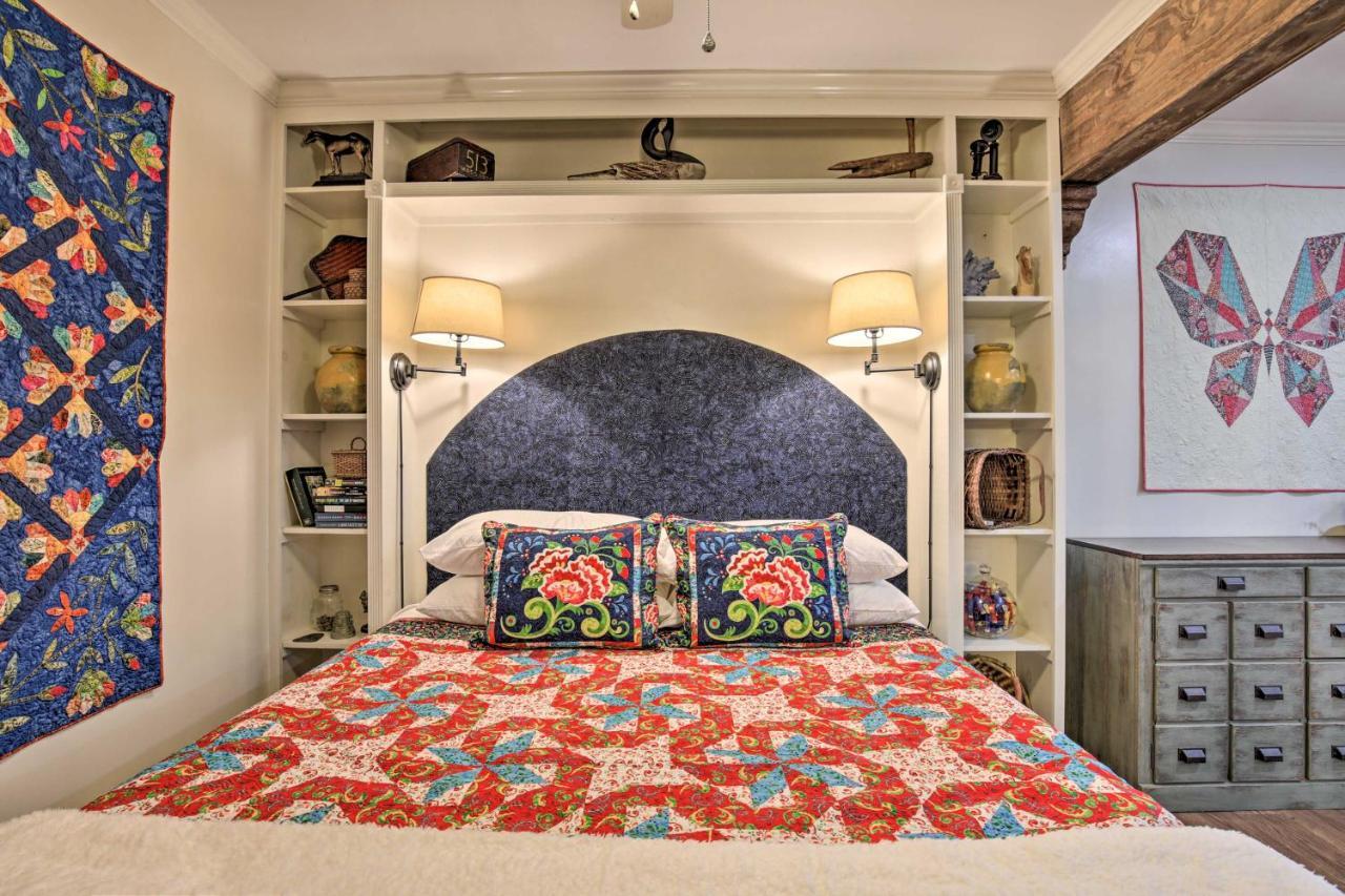 Cozy And Quiet Studio With Porch, Near Scenic Railway! Blue Ridge Luaran gambar