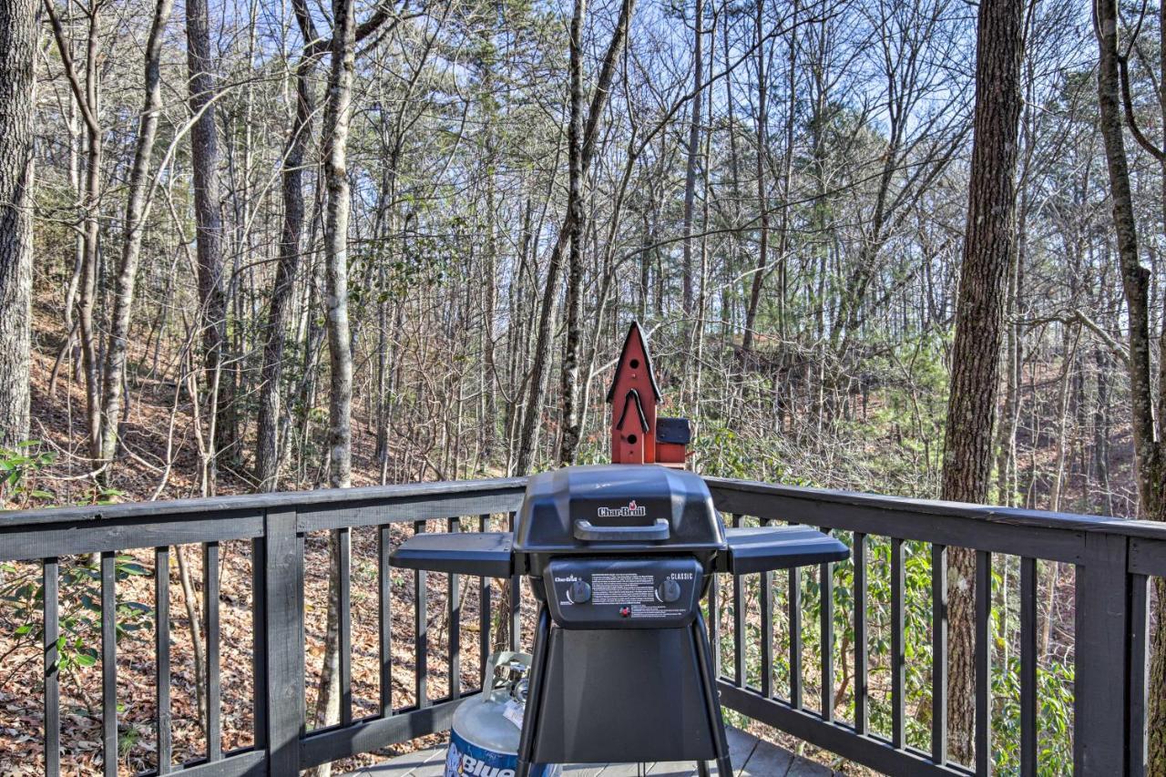 Cozy And Quiet Studio With Porch, Near Scenic Railway! Blue Ridge Luaran gambar