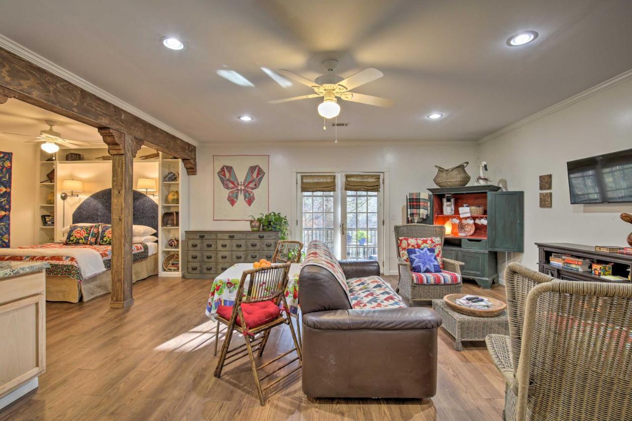 Cozy And Quiet Studio With Porch, Near Scenic Railway! Blue Ridge Luaran gambar