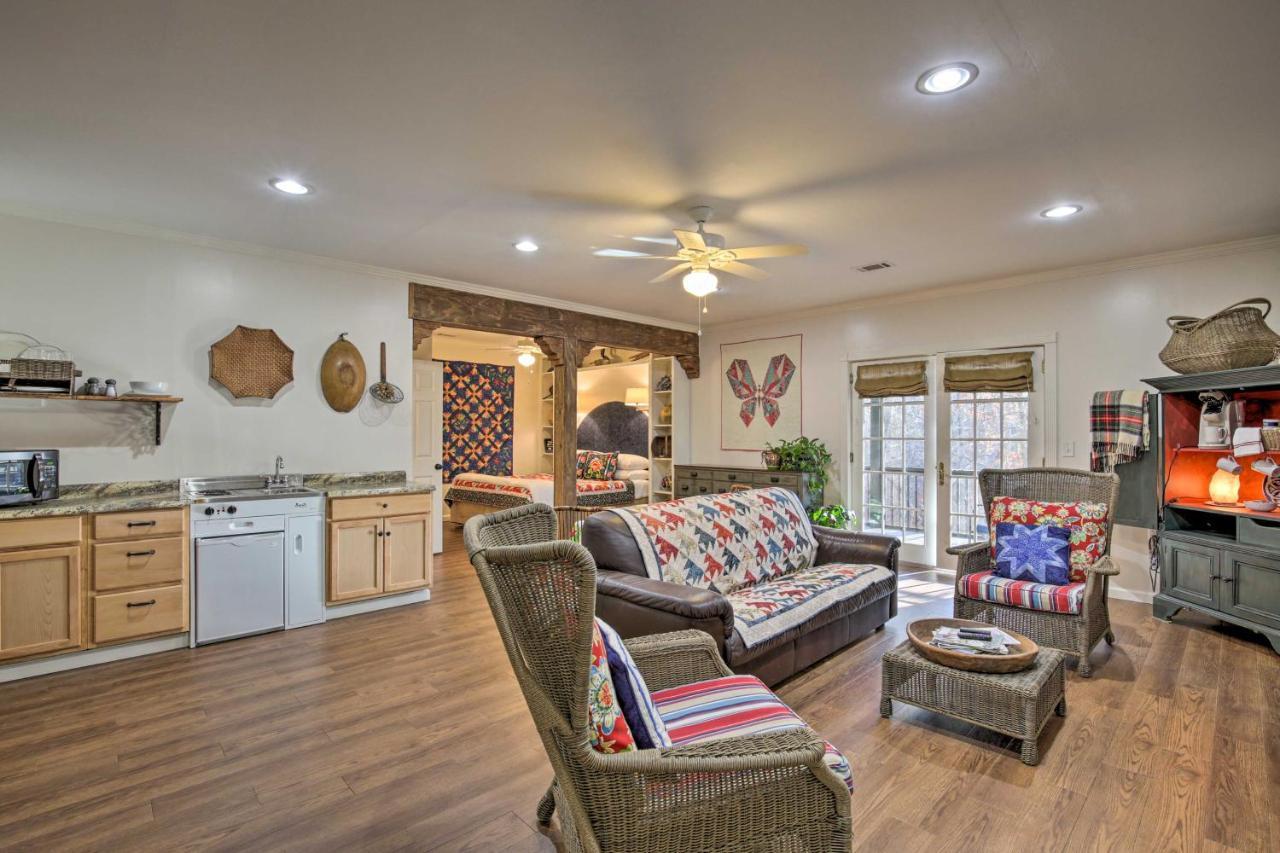 Cozy And Quiet Studio With Porch, Near Scenic Railway! Blue Ridge Luaran gambar