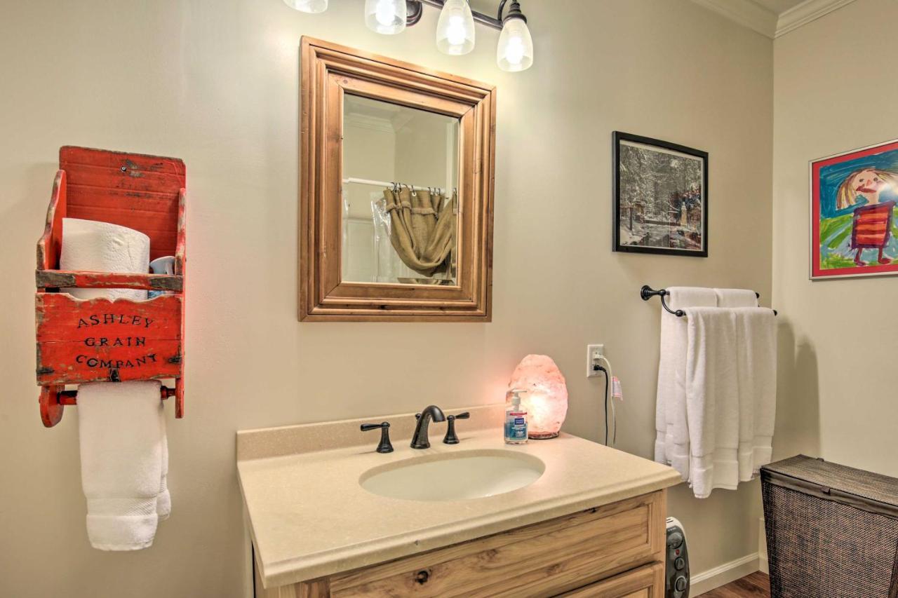 Cozy And Quiet Studio With Porch, Near Scenic Railway! Blue Ridge Luaran gambar
