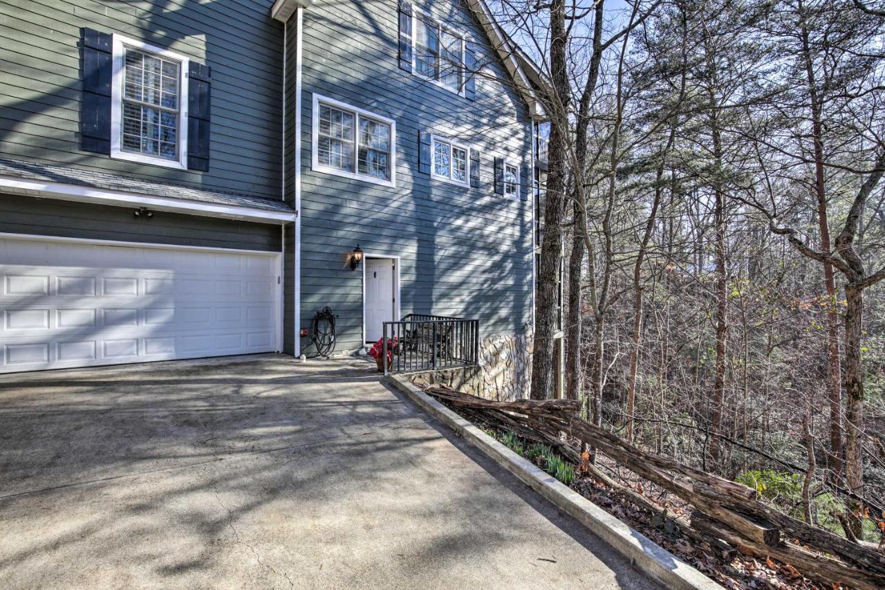 Cozy And Quiet Studio With Porch, Near Scenic Railway! Blue Ridge Luaran gambar