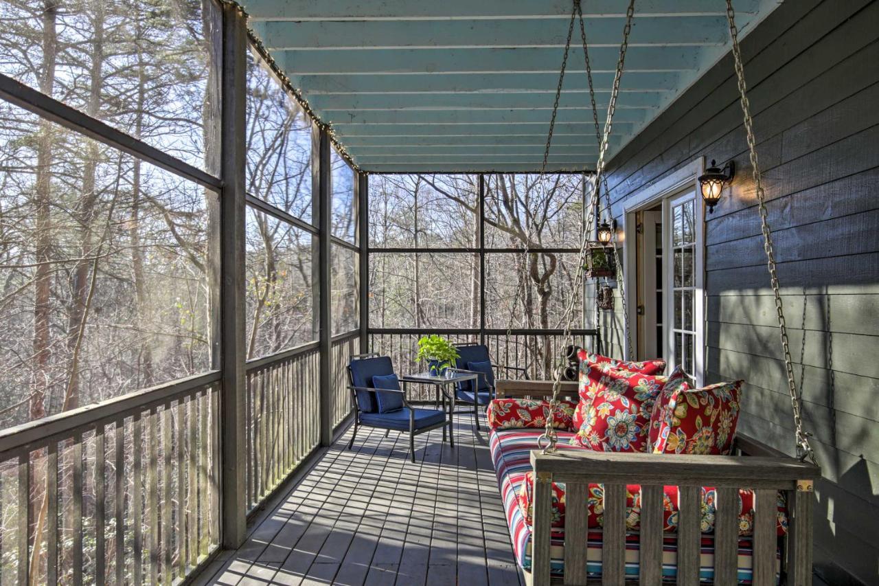 Cozy And Quiet Studio With Porch, Near Scenic Railway! Blue Ridge Luaran gambar
