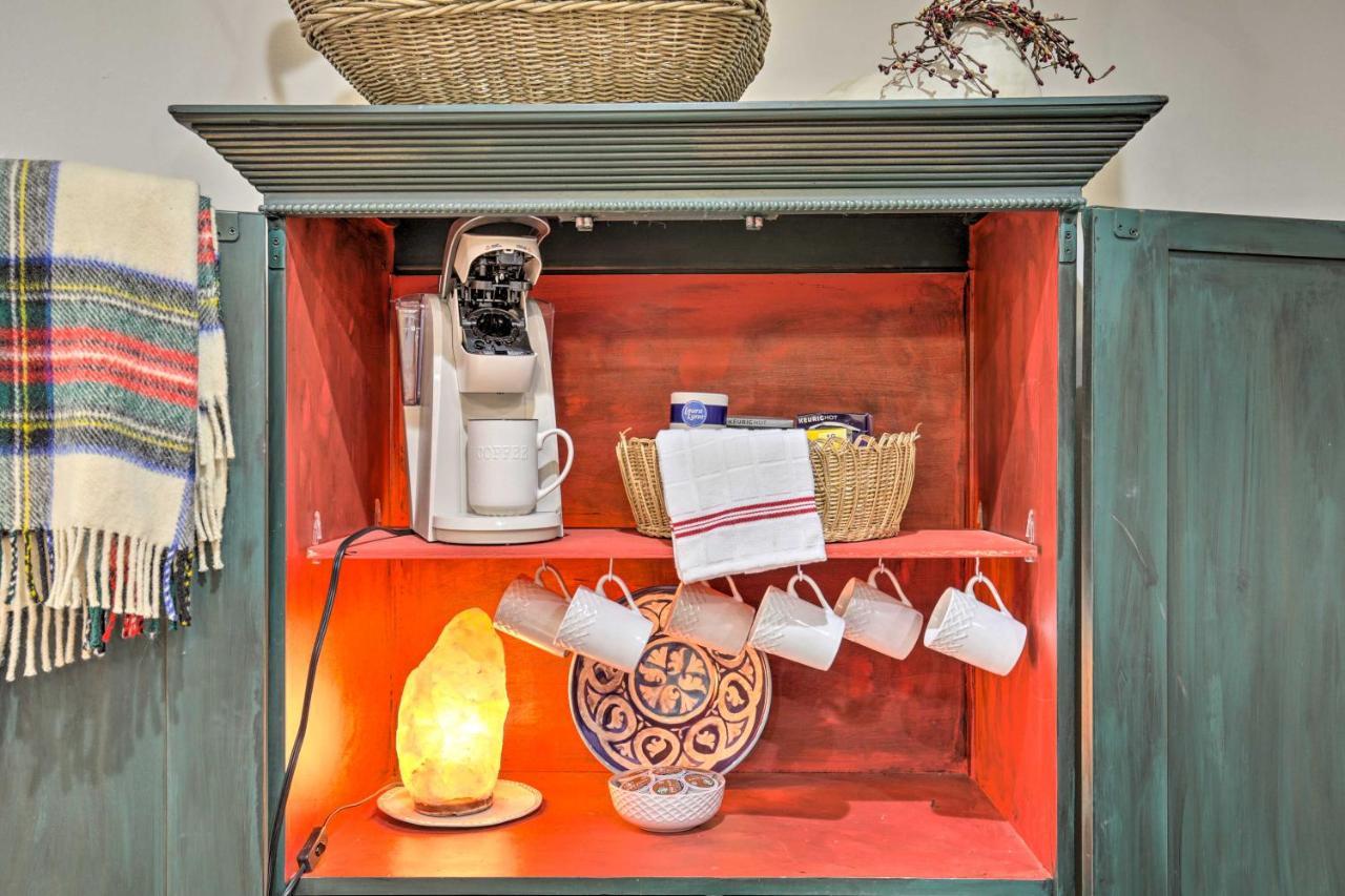 Cozy And Quiet Studio With Porch, Near Scenic Railway! Blue Ridge Luaran gambar