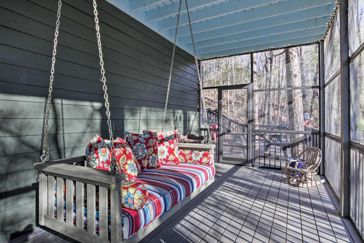 Cozy And Quiet Studio With Porch, Near Scenic Railway! Blue Ridge Luaran gambar