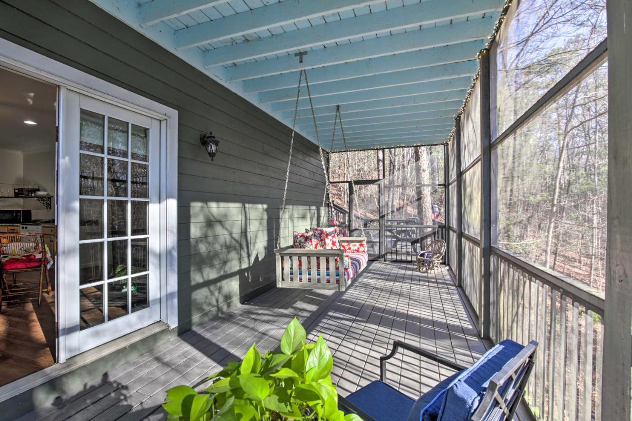 Cozy And Quiet Studio With Porch, Near Scenic Railway! Blue Ridge Luaran gambar